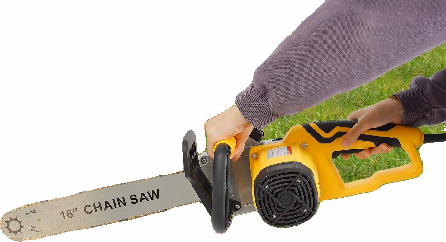 Taglierina, potenza 2000 W, sistema di lubrificazione automatico, 16 pollici