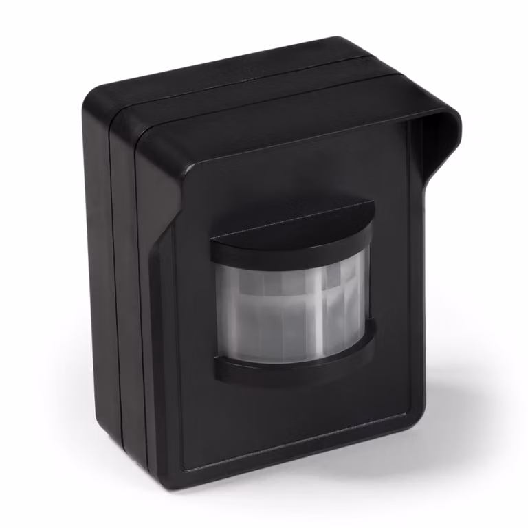 Rilevatore di movimento wireless McPower "Comfort", max. 30 m, montaggio a parete, classe di protezione IP44