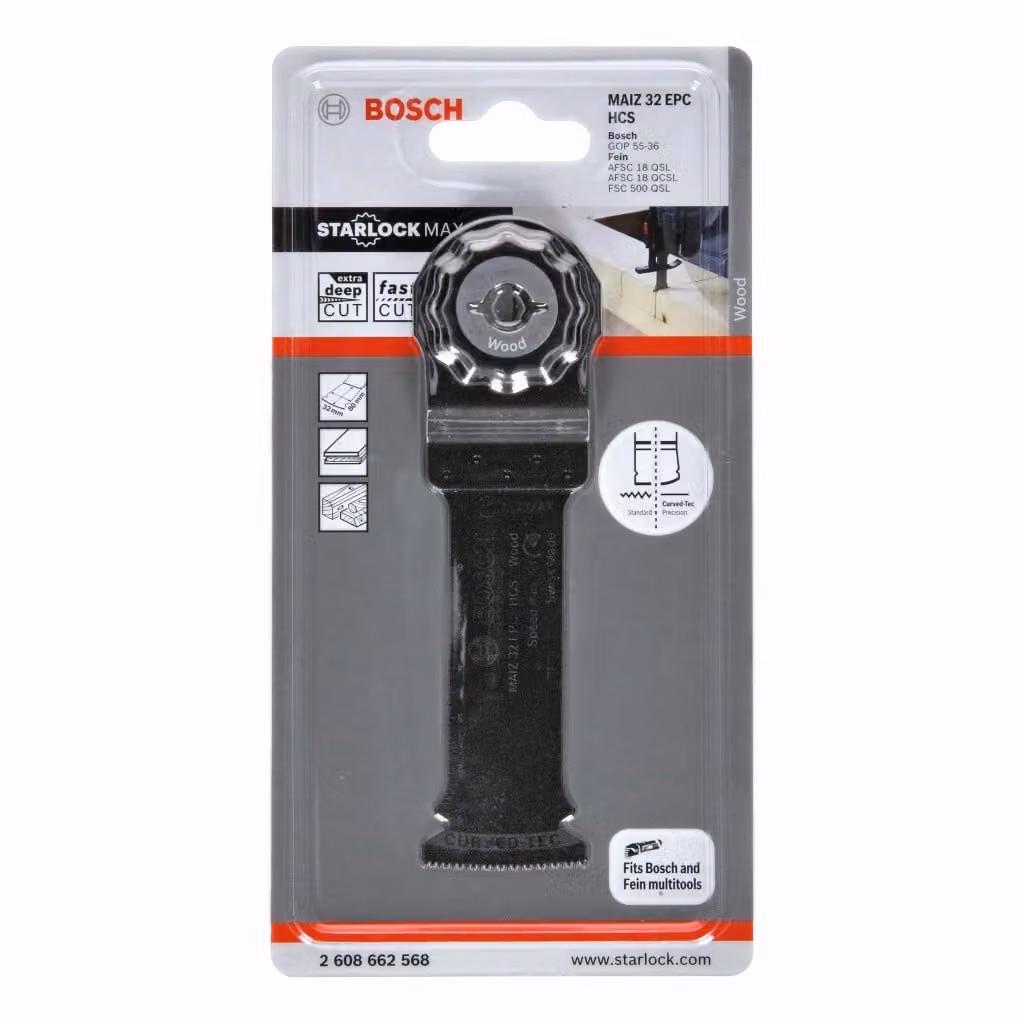 BOSCH Lama per taglio a tuffo MAIZ 32 EPC (1 pezzo)