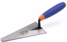Cazzuolino con punta tonda 984 in acciaio inox Pavan 140 mm