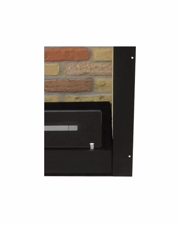 Inserto Effetto Muro Biocamino Online L: 58,5 cm, H: 74,4 cm – 2