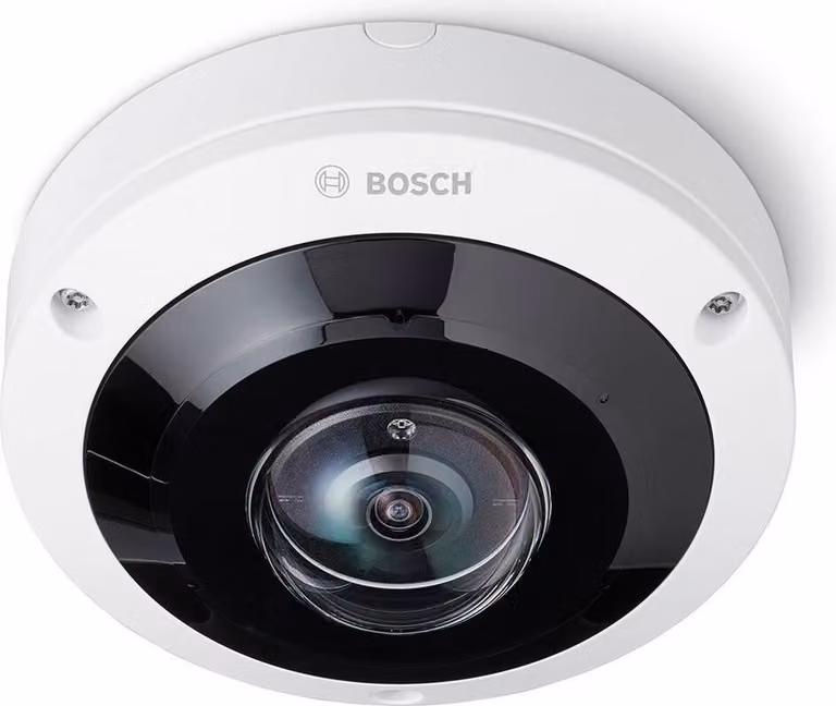 Dome fissa di rete 360° Fisheye 12 Megapixel IVA Audio HDMI IK10 (NDS-5704-F360LE)