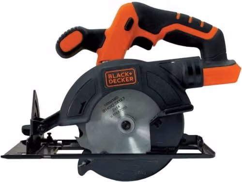 Sega Circolare Black+Decker 18V Nero e Arancione senza batteria – 2