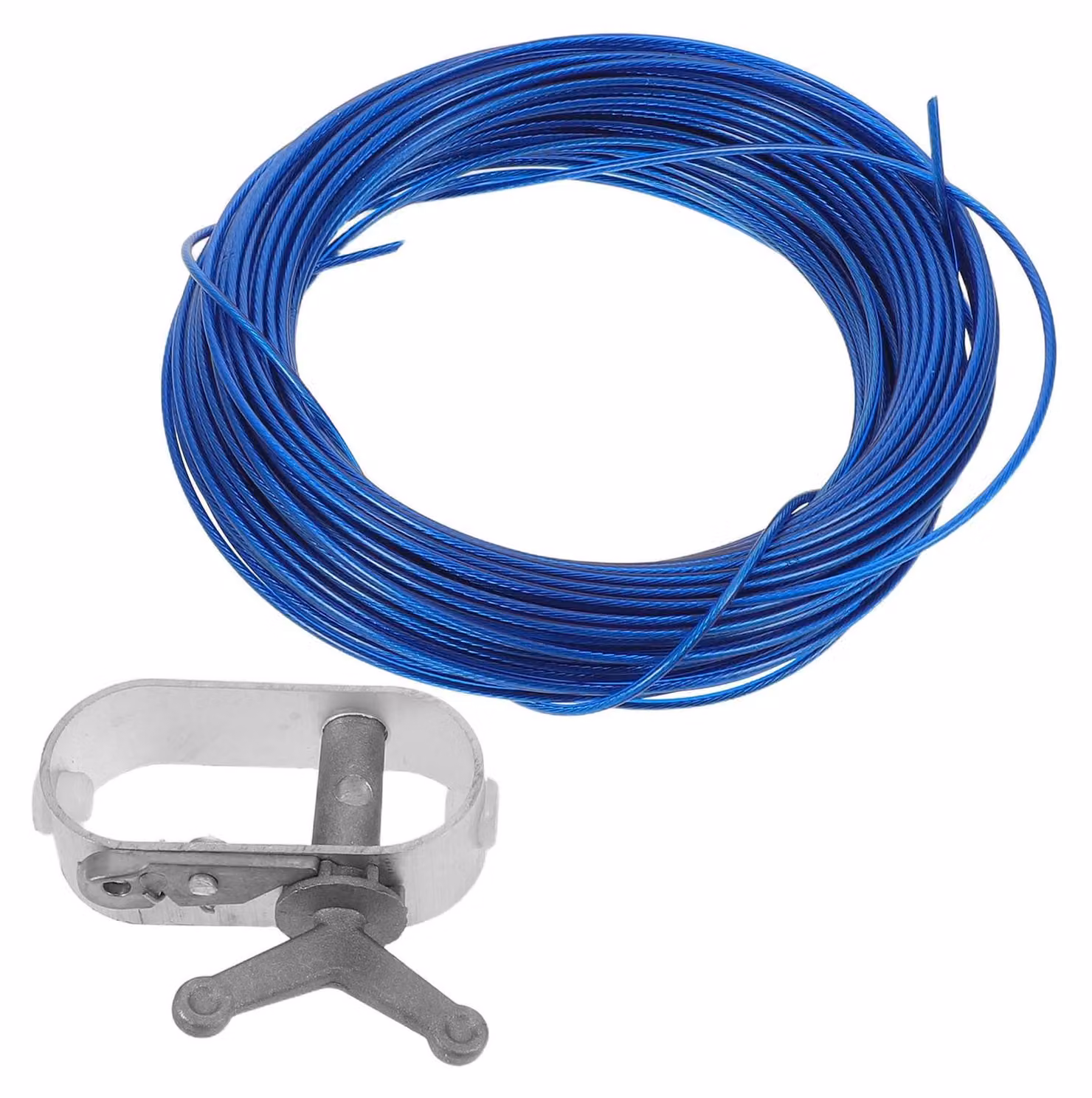 Elzusha - Cavo di ricambio per copertura piscina con sistema di fissaggio Liem