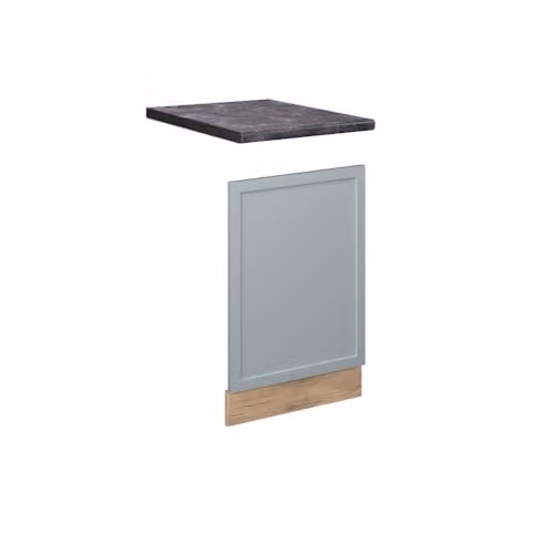 Vicco Pannello frontale Fame-Line, Blu-grigio chiaro, 45 cm