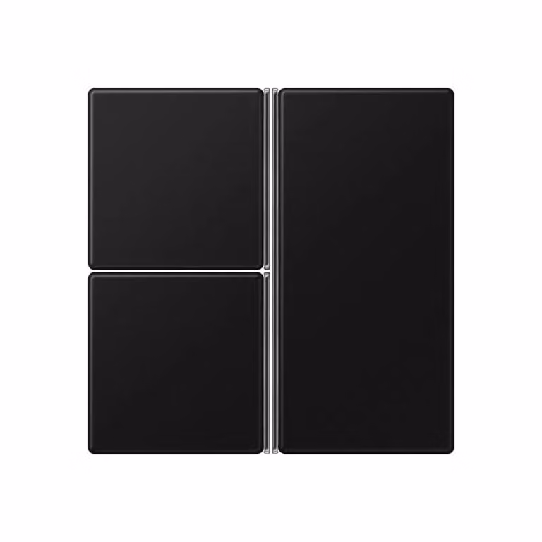 Tastiera Jung a 3 file, F40, Serie A, nero grafite opaco A403TSASWM