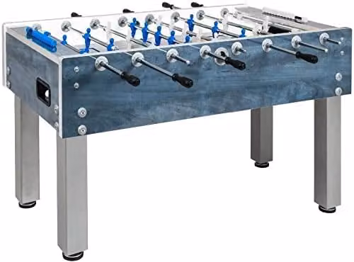 Garlando G-500 Weatherproof Blu aste uscenti in plastica resistente ai raggi UV L/P/H: 143 x 88 x 75 cm – 1
