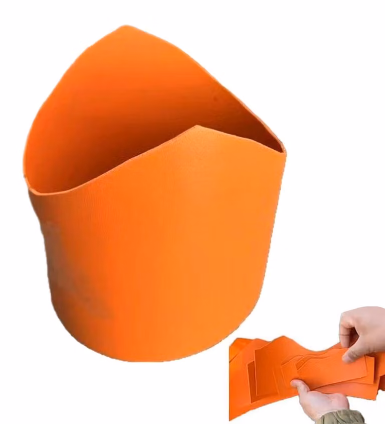 Supporto per tubi per il taglio preciso di tubi in PVC e metallo