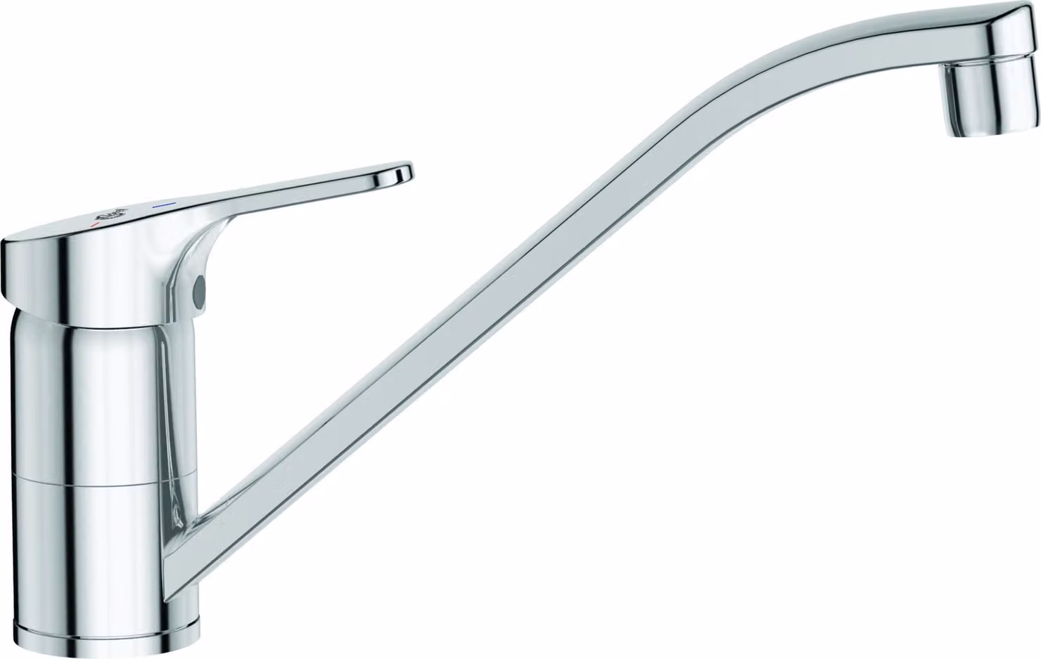 IDEAL STANDARD BC133AA Miscelatore da cucina Cerafit, c.,