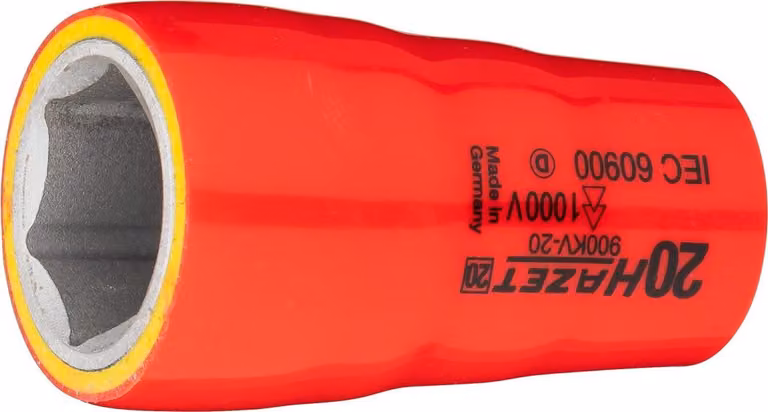 Hazet 900KV-20 Chiave a bussola 1/2" VDE 20m m