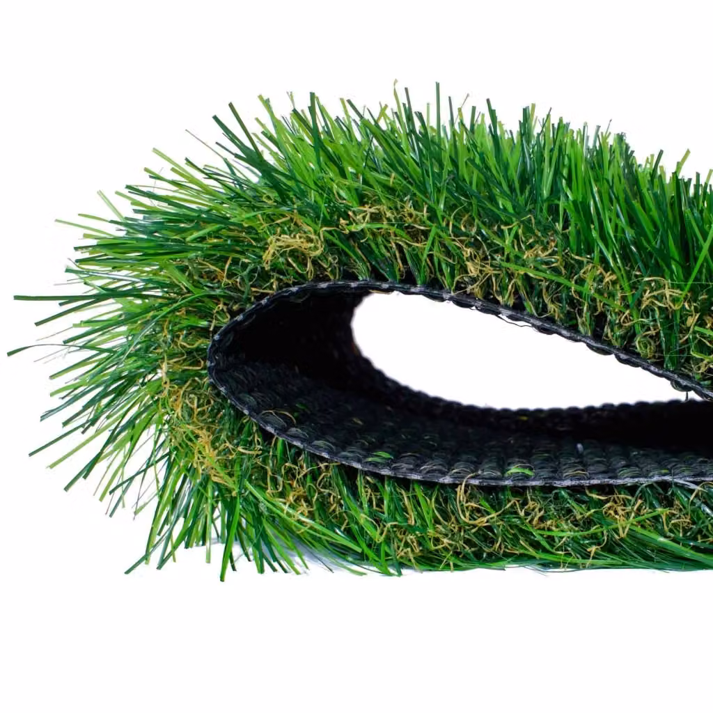 Prato sintetico in PE Jieunan 40 verde di BOUDECH, dimensioni 1 x 10 m (10 mq) – 2