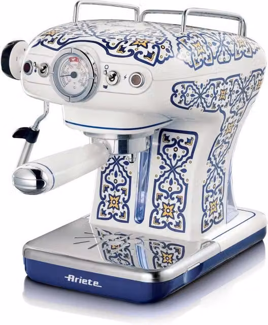 Macchina da caffè 850W - Serbatoio 0,9L - Filtro ½ tazze - Cappuccinatore