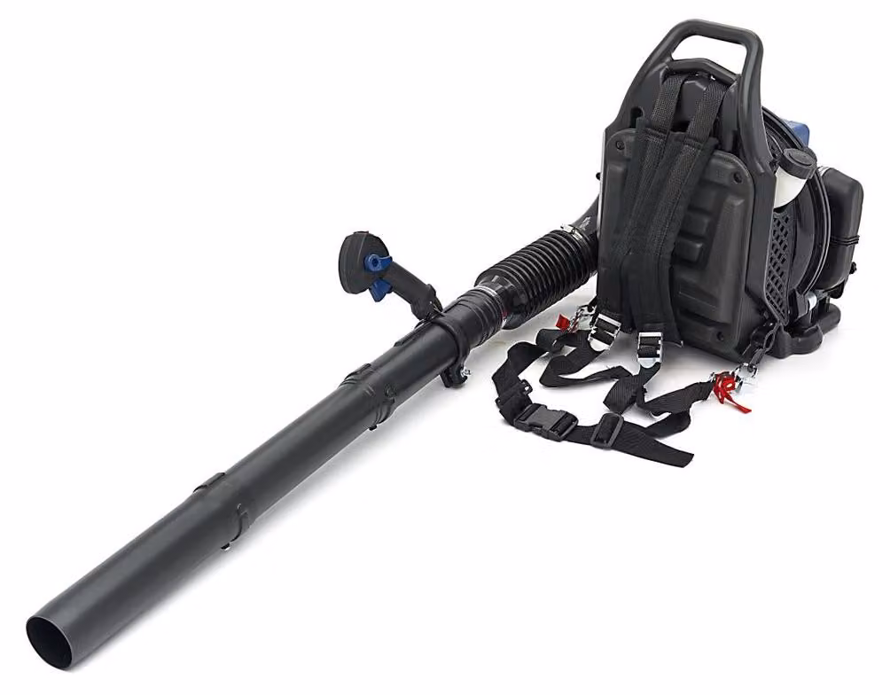 Soffiatore per foglie HBM con zaino, 63 cm³, motore a benzina a 2 tempi