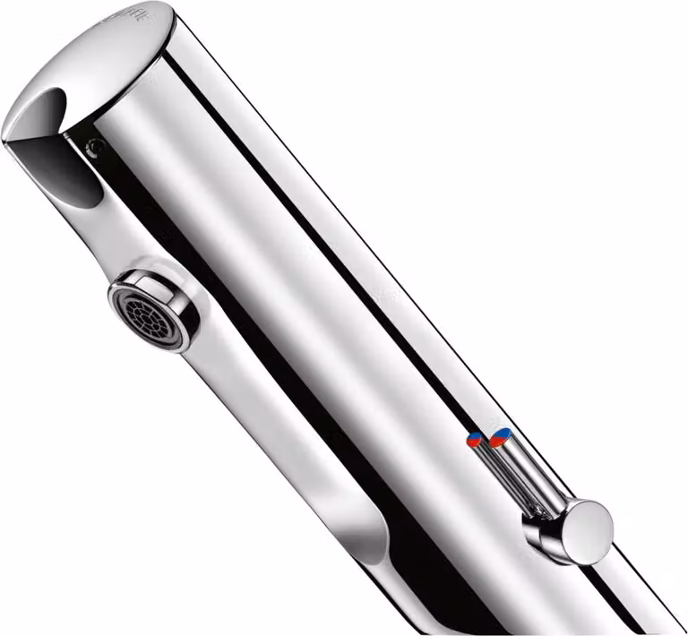 Delabie Stand MBatt. TEMPOMATIC MIX4 G3/8 m. Alimentazione a spina, 230/6V