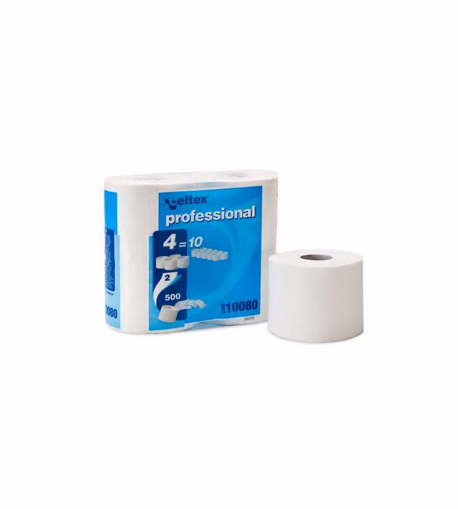 Carta Igienica 2V Professional Compact Pz 4 Celtex