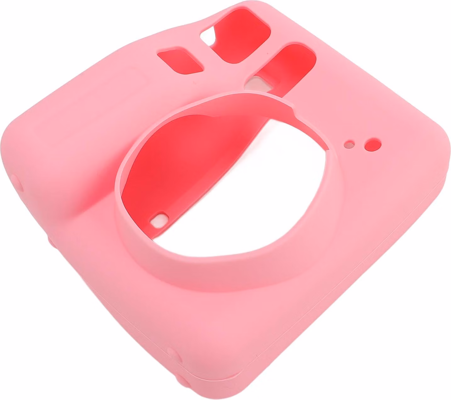 Cover protettiva in silicone per fotocamera istantanea per SE Wear, softshell a prova di caduta, colore rosa puro