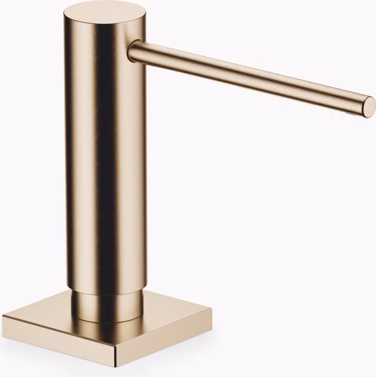 Distributeur Dornbracht avec rosace, saillie 109mm, 82439970-46, 82439970-46