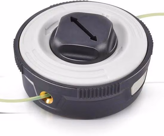 Testina di ricambio per tosaerba - Compatibile con Stihl C3-2, larghezza di taglio 57 mm e 52 mm