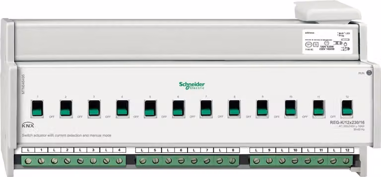 Attuatore di commutazione SCHNEIDER ELECTRIC REG-K/12x230/16