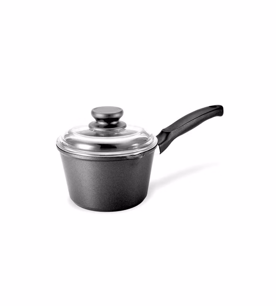 Casseruola 1 Manico C/Cop. Cm 16 Extrablack Risoli