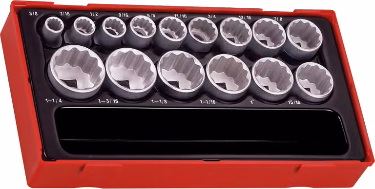 Set di chiavi a bussola TengTools 03570306 1,7kg