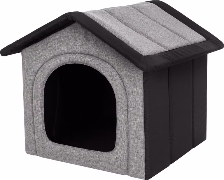 Casetta pieghevole per cani da interno ed esterno - R3 50x45cm - lavabile, leggera, OEKO-TEX
