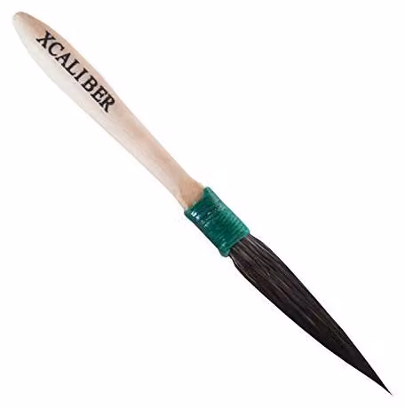 Pennello per pinstriping, modello X-Kaliber, dimensione X-00, 3,5 mm