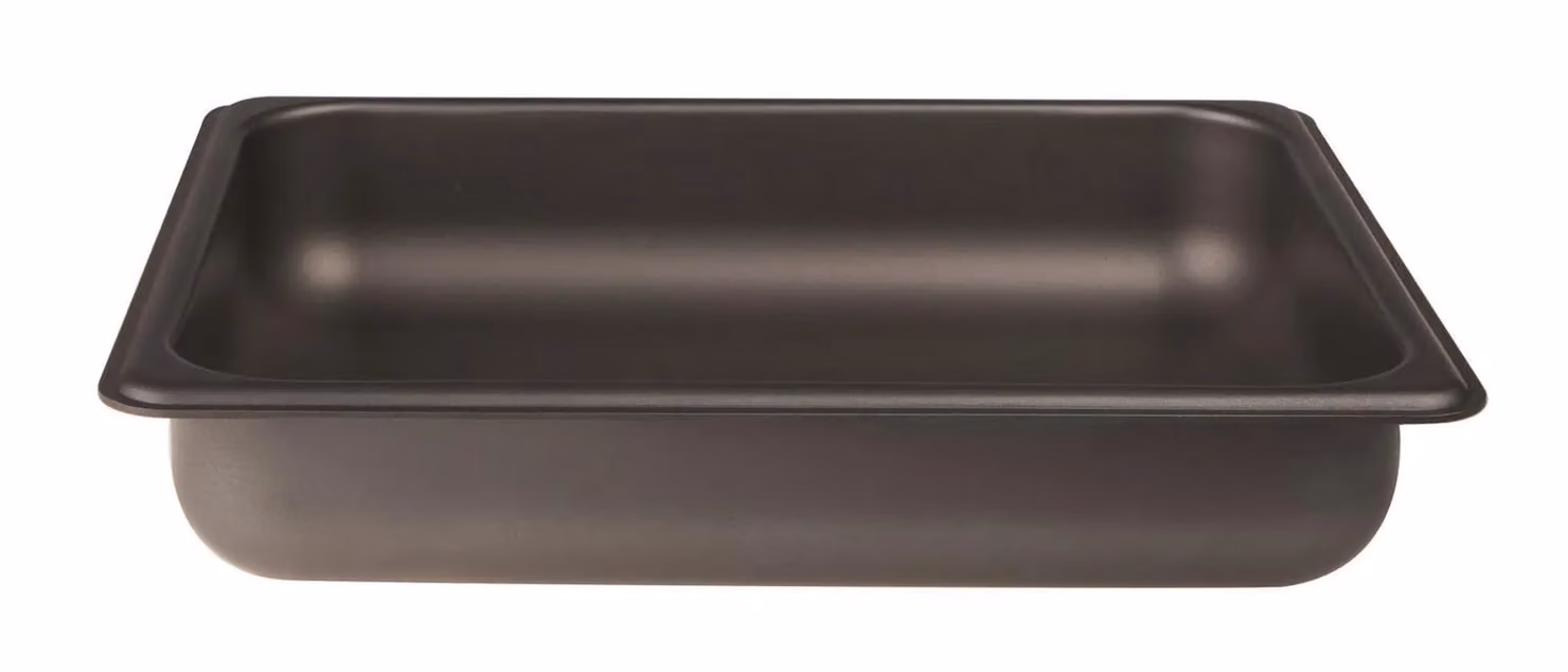 Teglia Gastronorm GN1/2 antiaderente cm.26,5x32,5 h.cm.2