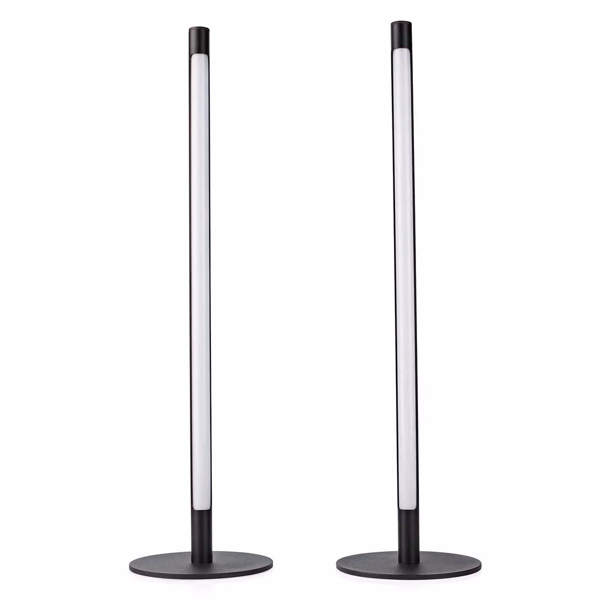 Luce d'umore SmartLife | Wi-Fi | Tube | 600 lm | Bianco caldo a freddo / RGBIC | 2700 - 6500 K | 36 W | Metallo | 2 pz.