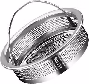 INF Filtro lavello cucina acciaio inox - Filtro lavello 2cm, 1 pezzo