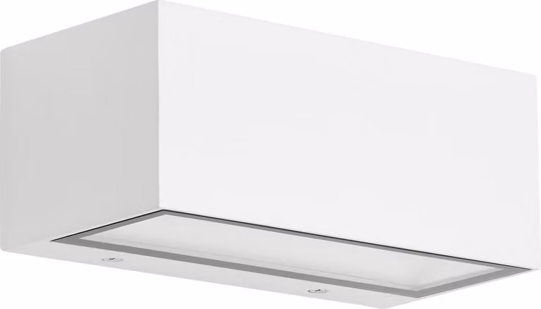 Applique da esterno a LED Lampada da esterno IP44 4000K 12 W bianco metallo-vetro Telefunken