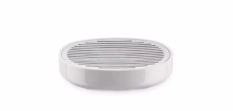 Birillo Soap Dish Bianco