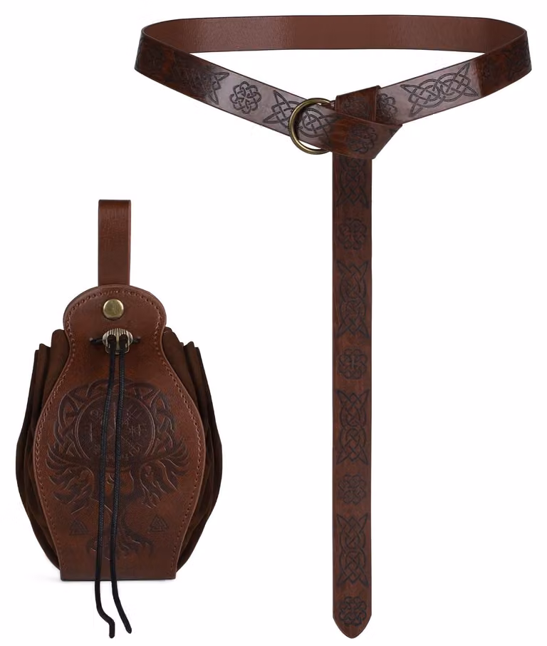 Solidchoice - Tuta da lavoro a tema Halloween, realizzata in materiale PU