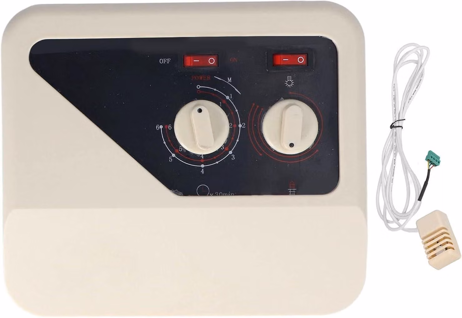 Controllore per stufa sauna, 380V, controllore digitale esterno per riscaldatore sauna. Installazione semplice, sostituzione del sistema di controllo della temperatura della sauna