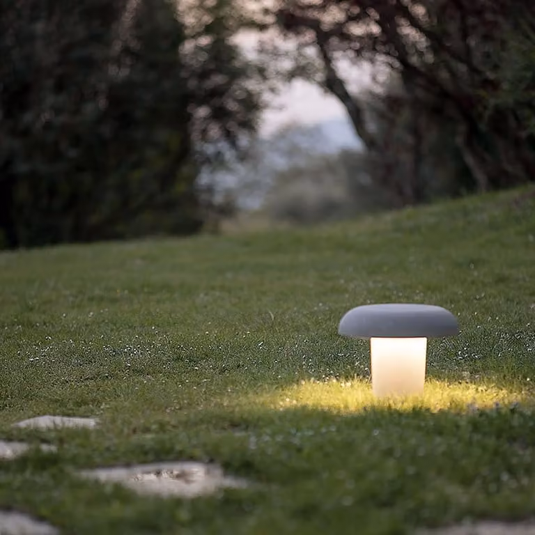 Lampada Outdoor da terra Martinelli Luce Amanita