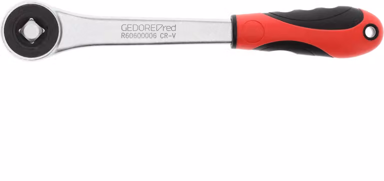 GEDORE red R60600006 Cricchetto ad ingranaggi 2C 1/2" 270mm angolo di rotazione inverso 12°, 3300412