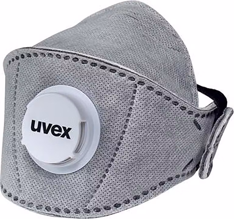 Uvex silv-Air 5320+ 8765321 Respiratore FFP3 15 pz