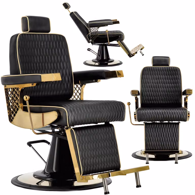 Poltrona da barbiere Zeus idraulica per salone di bellezza barber shop Barberking