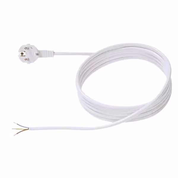 Cavo di alimentazione BACHMANN H05VV-F 3G1.0