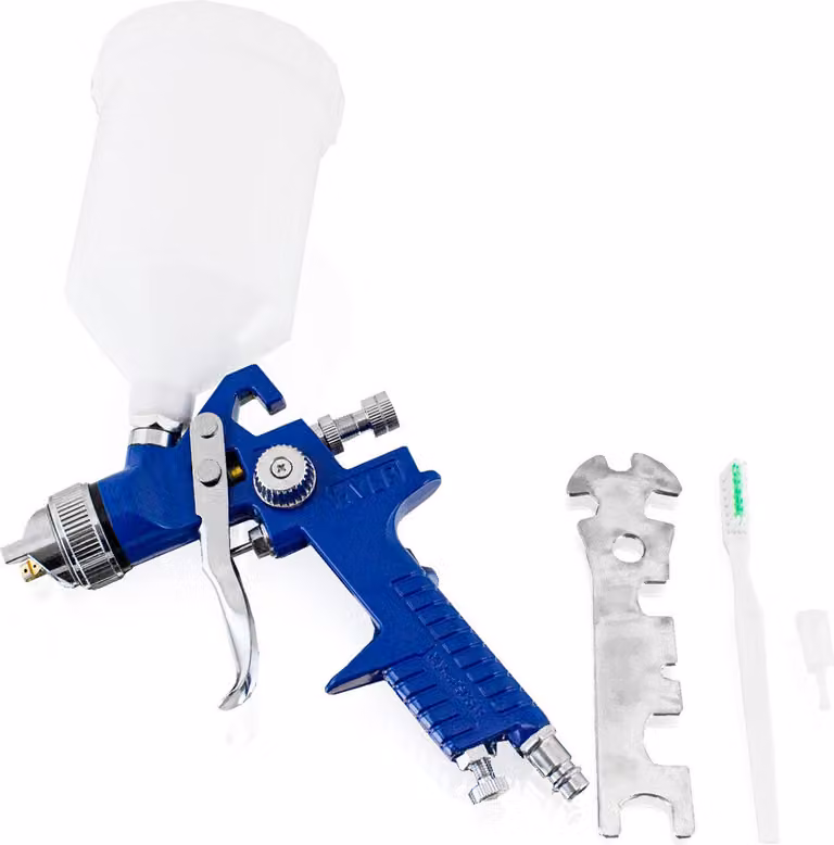 Bituxx® Pistola a spruzzo Pistola per verniciatura 600 ml incl. ugello 1,4 mm MS-17449