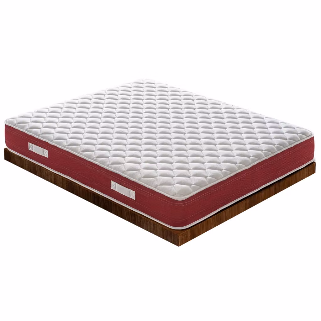 Materasso Singolo MaterassieDoghe Hybrid con Molle Insacchettate, Memory Foam a 9 Zone e Tessuto Antibatterico, L 80 cm x P 200 cm x H 20 cm, Bianco – 2