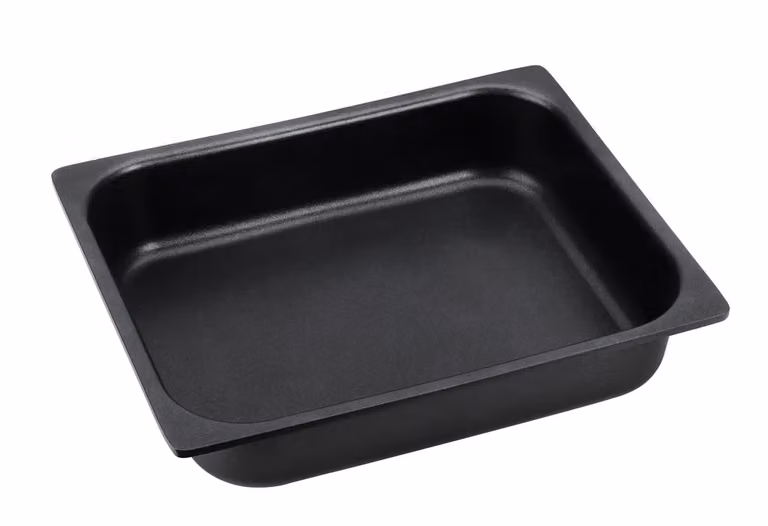 Teglia GN 1/2 antiaderente per induzione, linea Efficient, dim.32x26cm