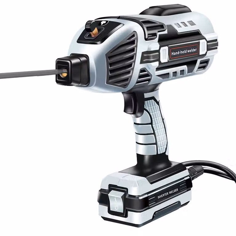 Saldatrice ad arco potente – 4600W – Saldatrice digitale automatica – 110V/220V – Elettrodo 2.5/3.2mm