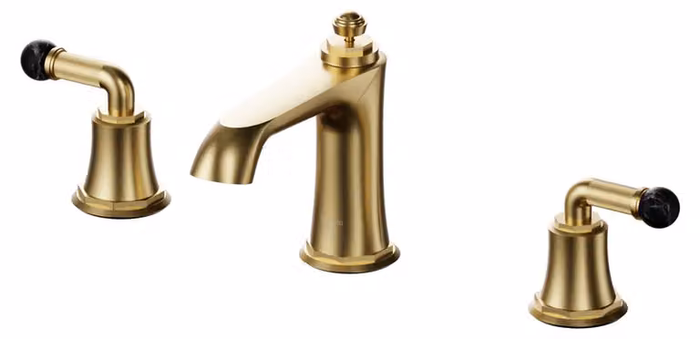 Steinberg Série 355 Metamorphosis robinetterie de lavabo 3 trous avec vidage, portée 130mm, 3552000BG, 3552000BG