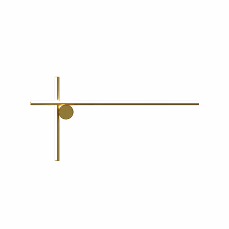 Flos - Coordinates Wall 2 - Lampada da parete o soffitto - Champagne