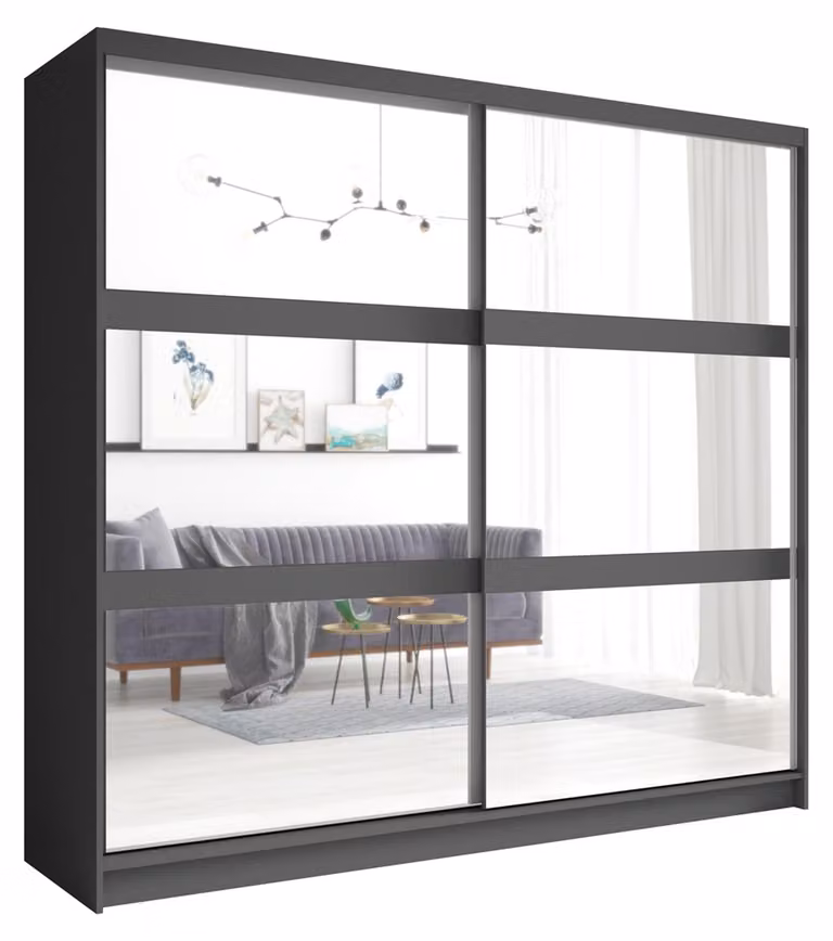 raumhirsch ARMADIO Grafite 230/215/62