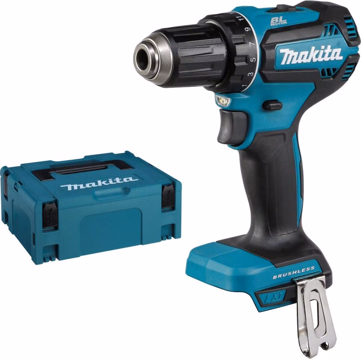 Trapano avvitatore a batteria Makita DDF485ZJ