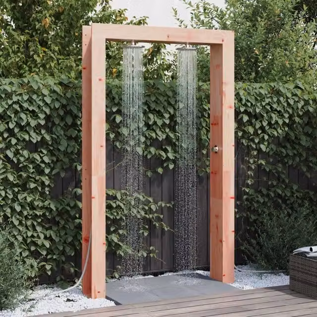 Doccia da esterno 226 cm Naturale 886342