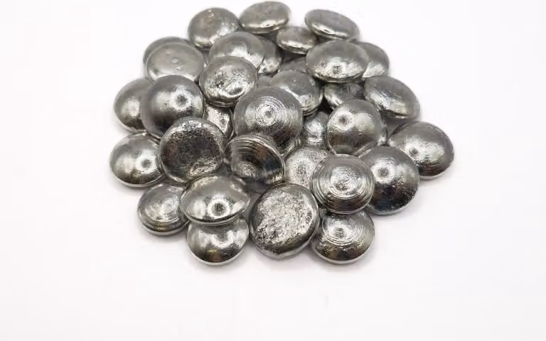 Pellet di antiossidante Sn99,5P0,5, peso: 100 g