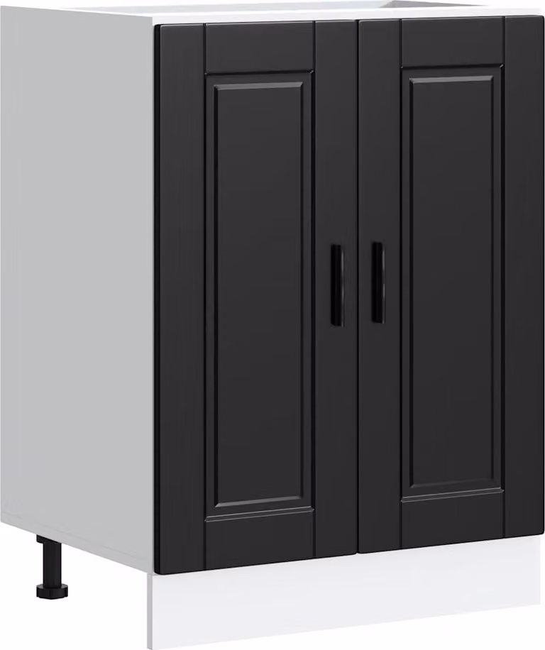 Base da Cucina Porto Nero in Legno Multistrato